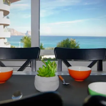 With Sea View In * Altea